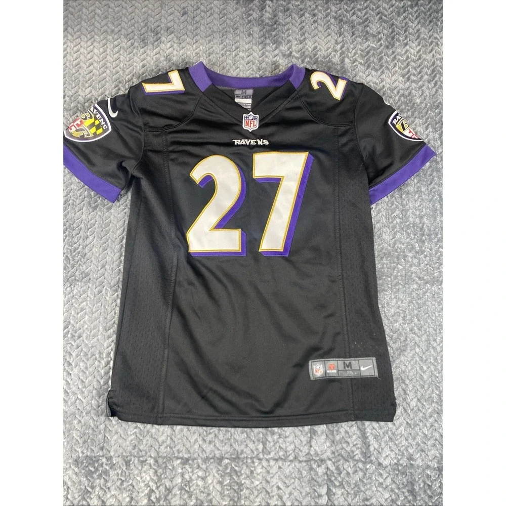Ray Rice #27 Baltimore Ravens Nike NFL Players Jersey Football Sz- Medium Womens